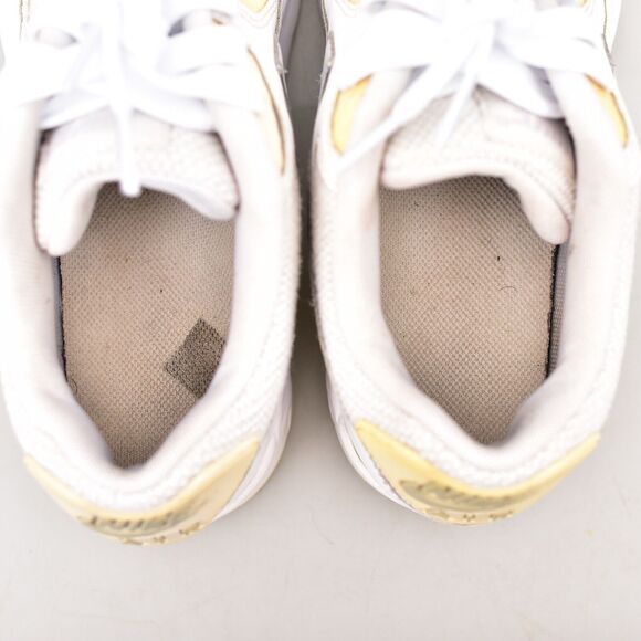 Nike Air Max 90 Mesh SE Youth Kids Size 5Y Women 6.5  Sneakers AA0570 100 White - Picture 6 of 9